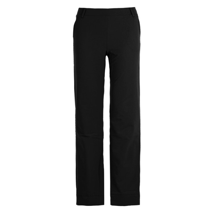 Enjoy Broek travel rechte pijp Zwart 870712